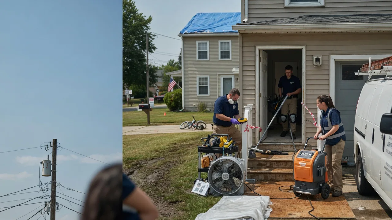 Water Damage Repair in Paoli, IN near me